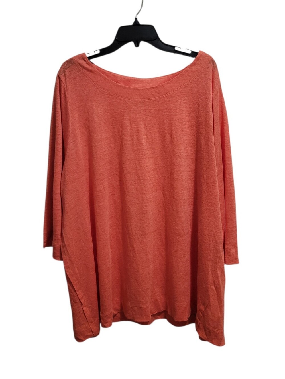 Sigrid Olsen Linen Tunic Top